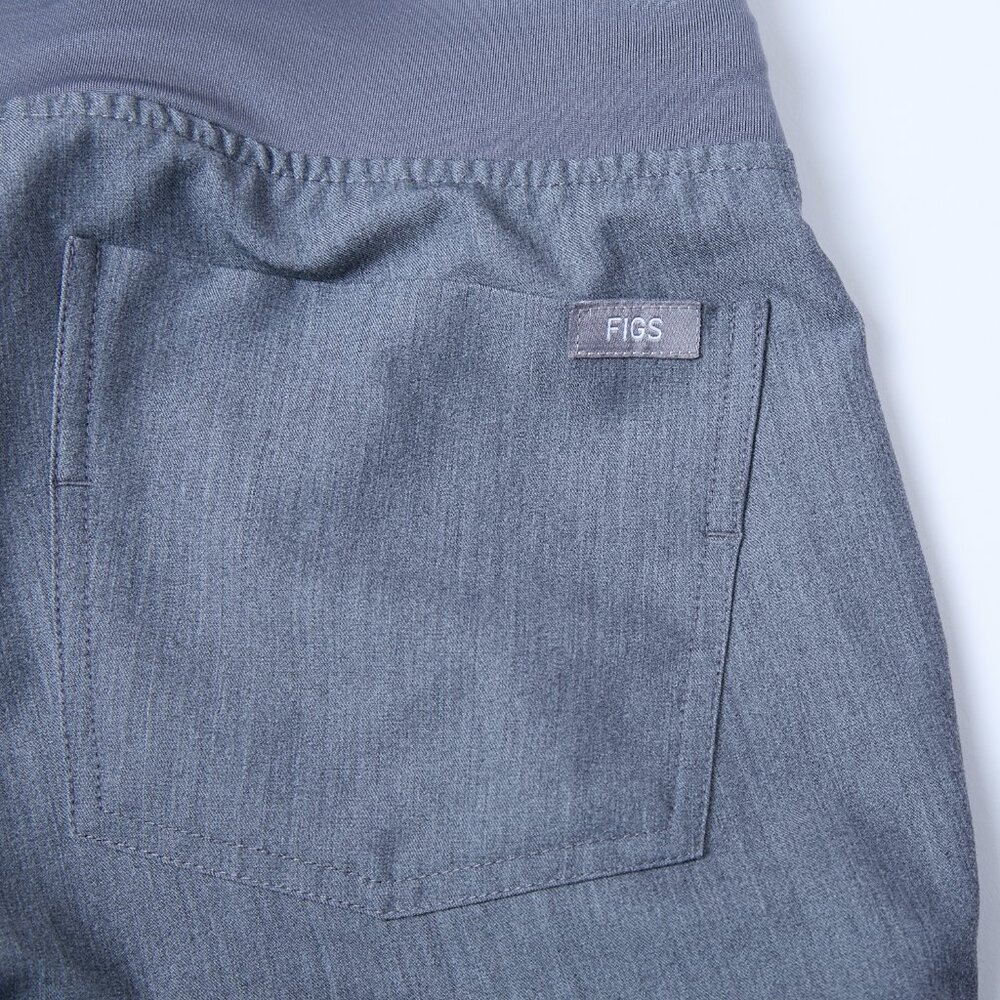 Figs Zamora Jogger Scrub Pants Technical Collection Heather Gray XXS unisex - Picture 7 of 10